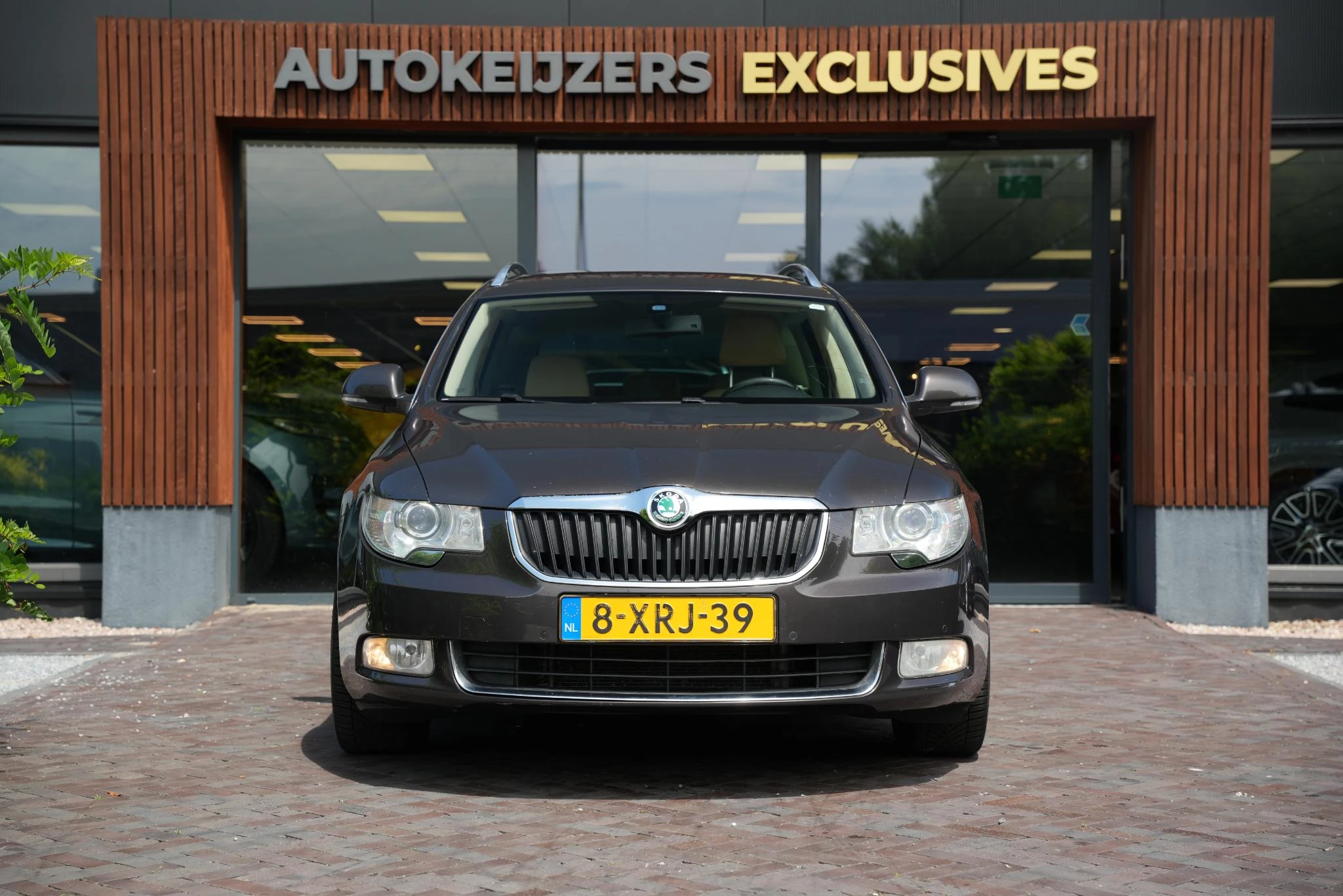 Hoofdafbeelding Škoda Superb
