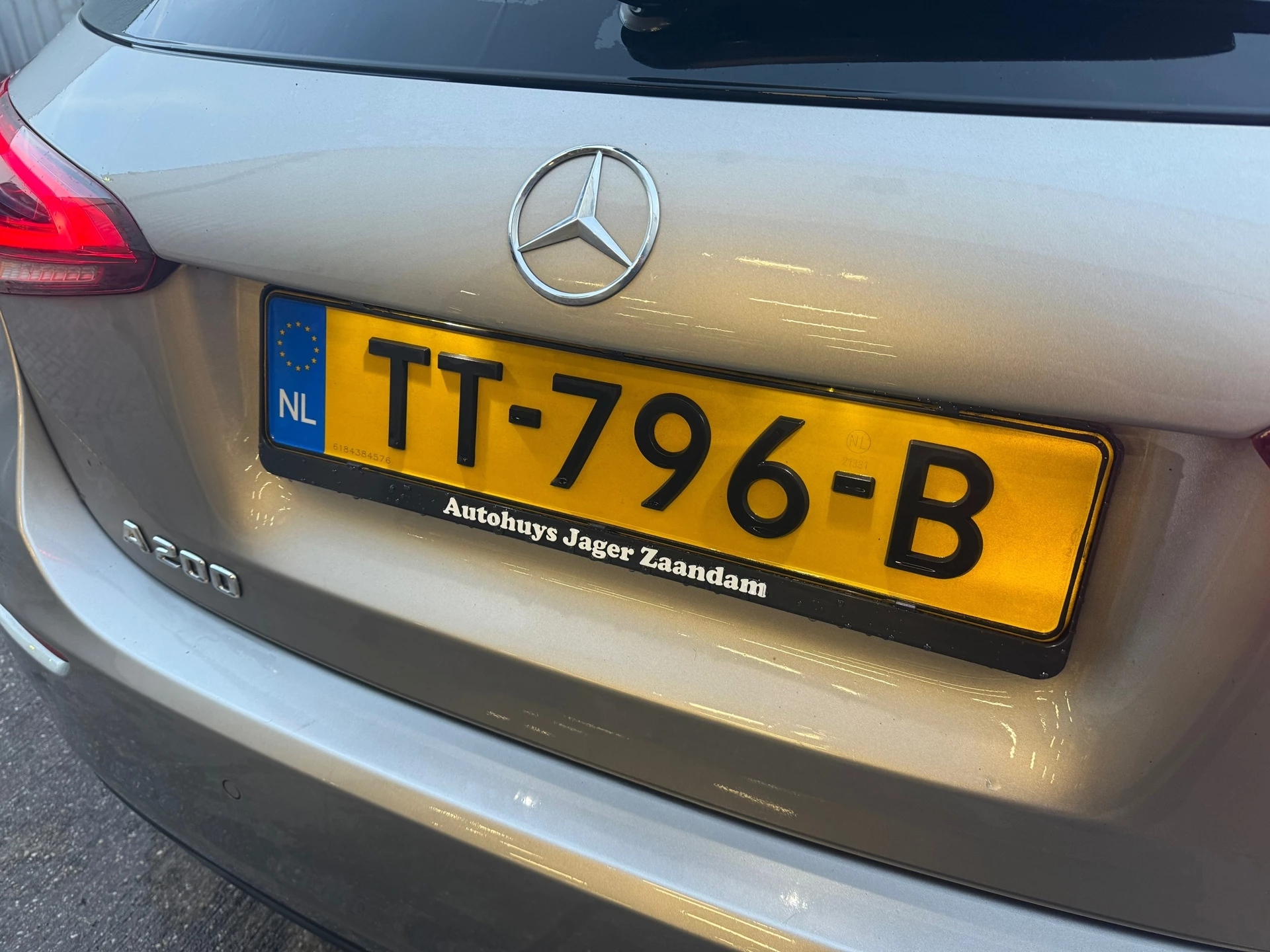 Hoofdafbeelding Mercedes-Benz A-Klasse