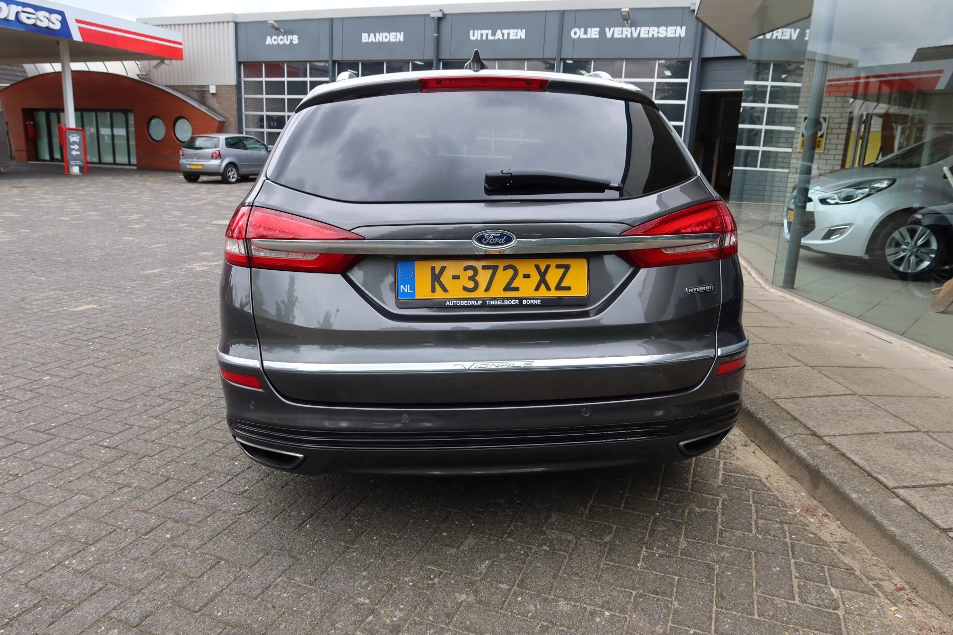 Hoofdafbeelding Ford Mondeo