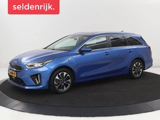 Kia Ceed 1.6 GDI PHEV DynamicPlusLine | SOH 100% |  Stoel & stuurverwarming | Trekhaak | Half leder | Carplay | Camera | Keyless | Full LED | Navigatie | Adaptive cruise | Climate control | Bluetooth | Plug In