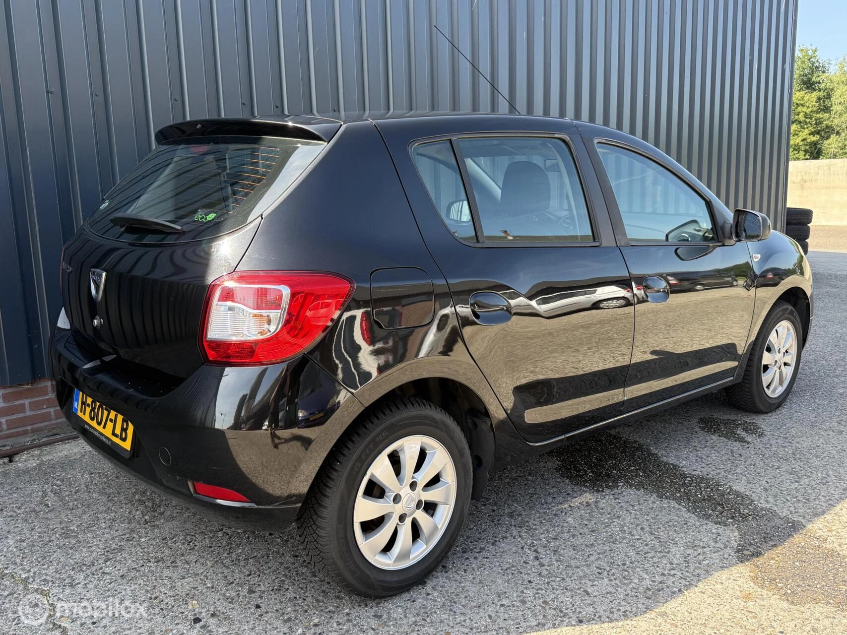 Hoofdafbeelding Dacia Sandero