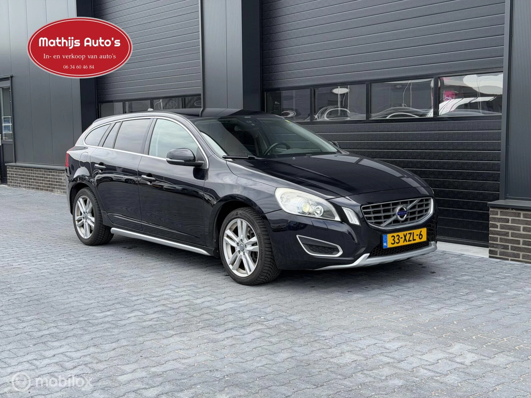 Hoofdafbeelding Volvo V60