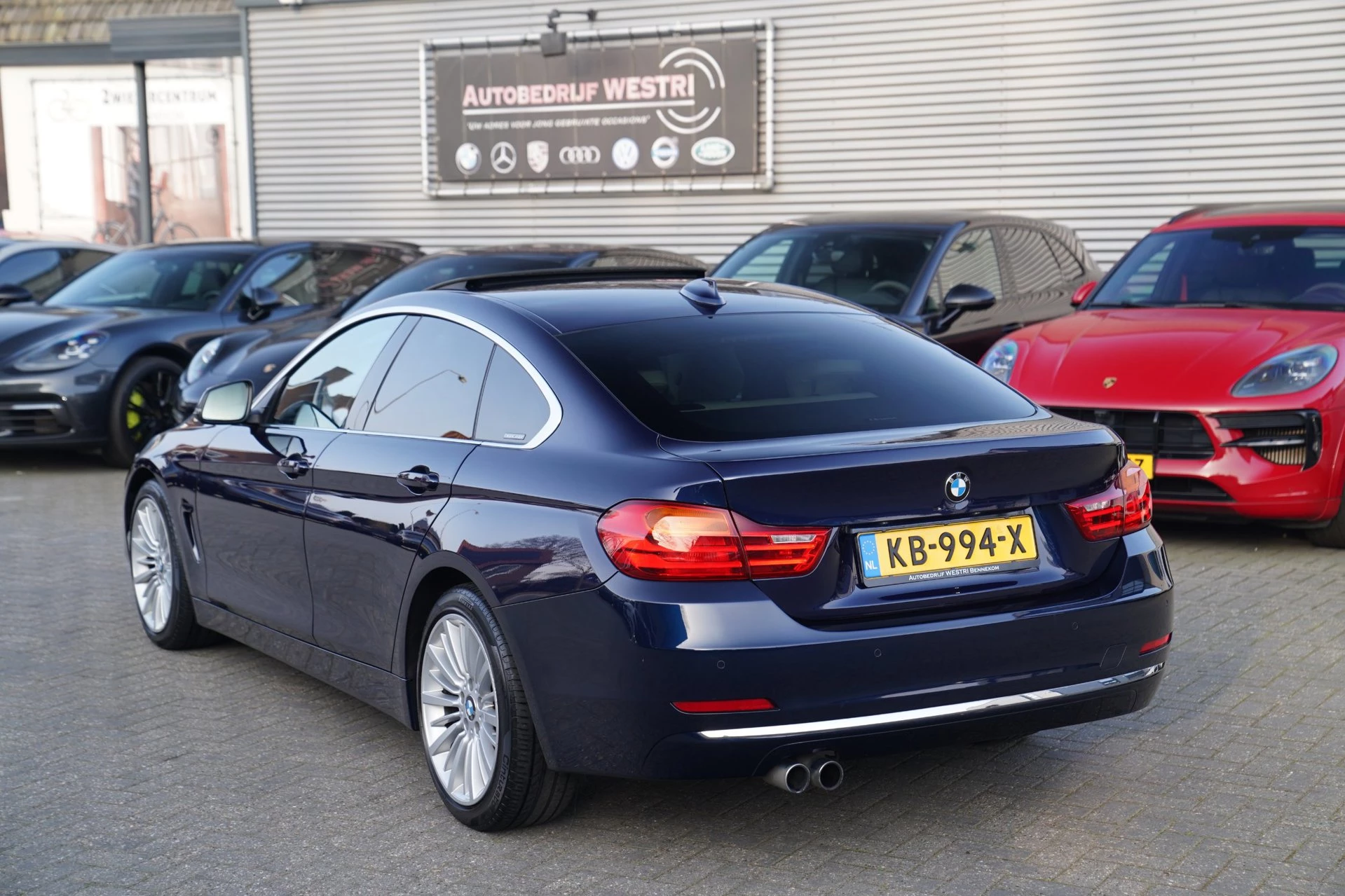 Hoofdafbeelding BMW 4 Serie