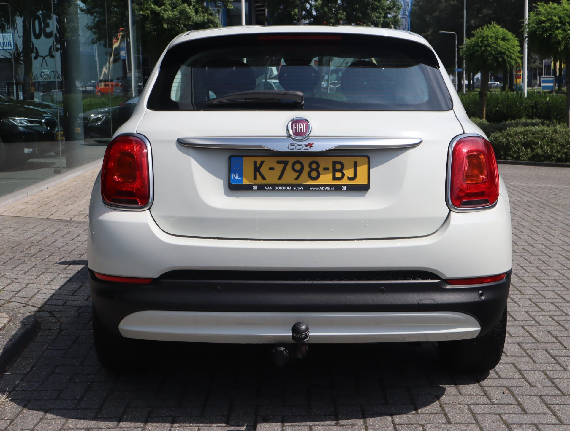 Hoofdafbeelding Fiat 500X