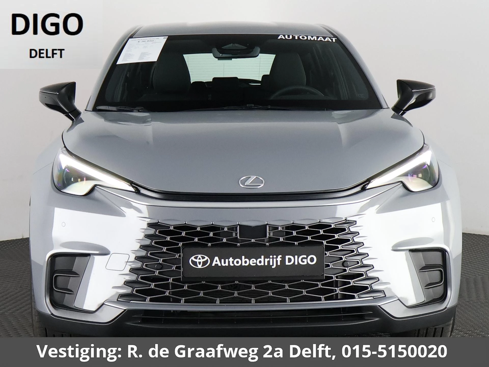 Hoofdafbeelding Lexus LBX