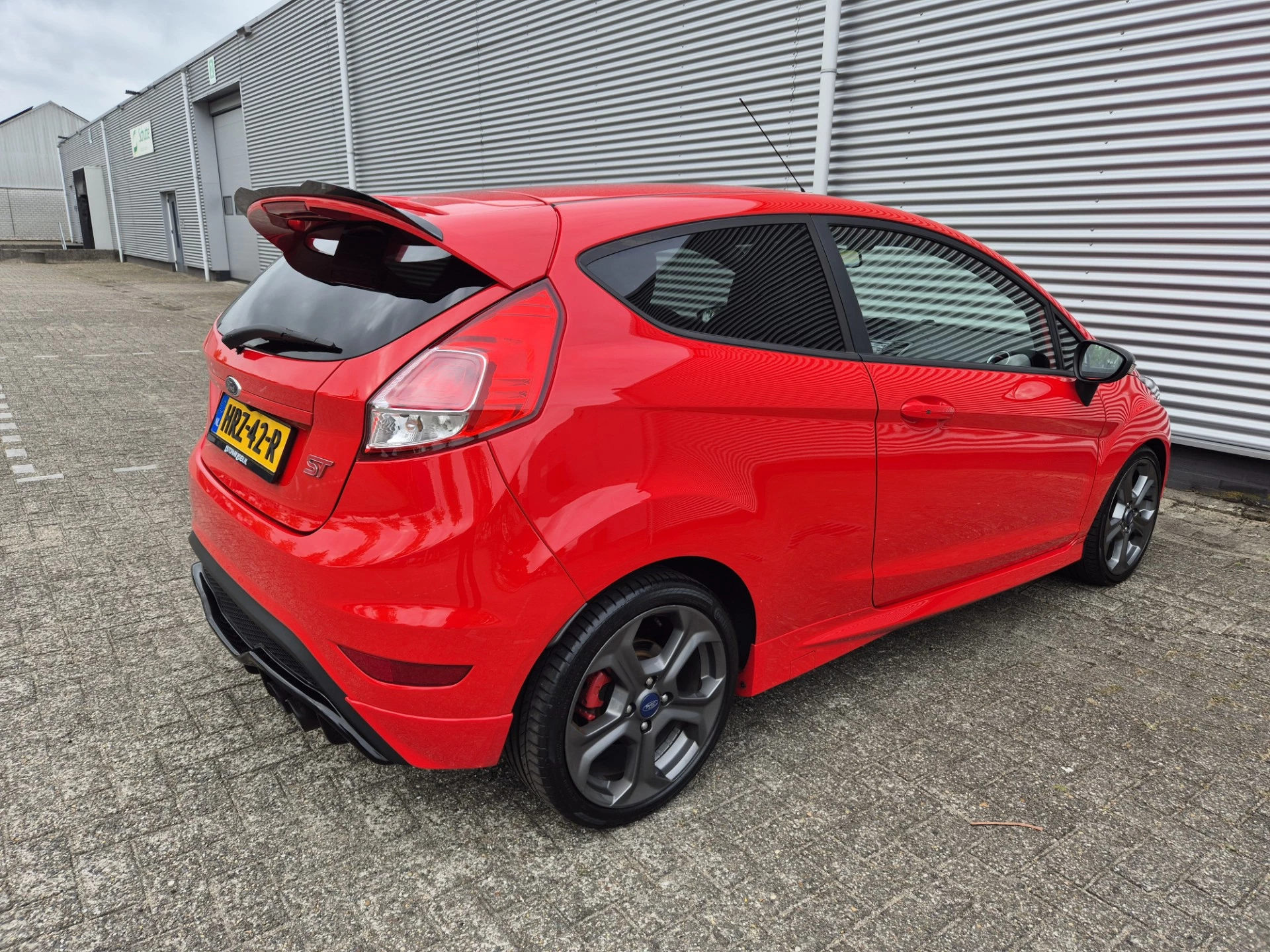 Hoofdafbeelding Ford Fiesta