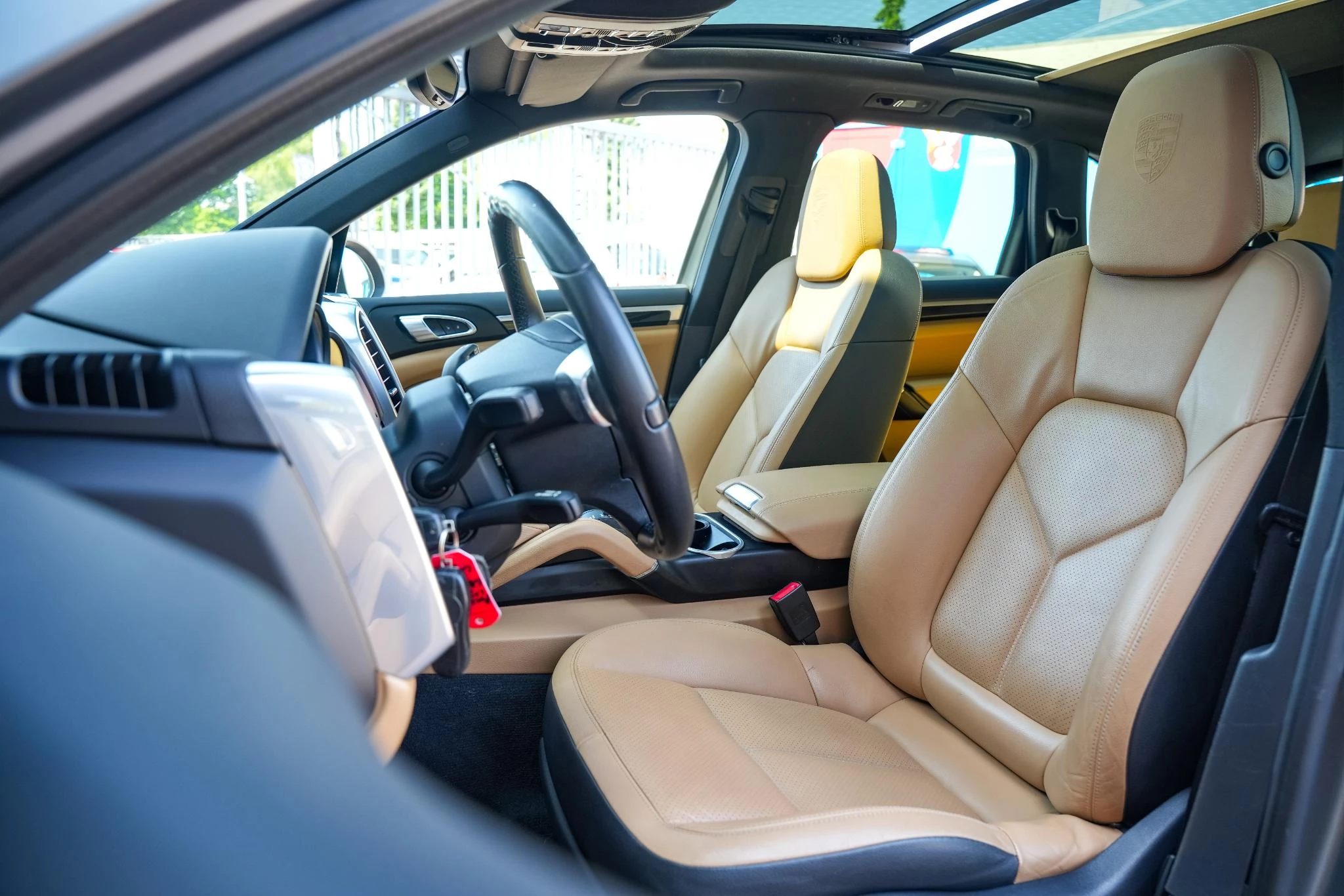 Hoofdafbeelding Porsche Cayenne