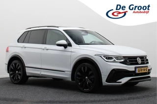 Volkswagen Tiguan 1.4 TSI eHybrid R-Line Business+ Panoramadak, 360° Camera, Head-Up, ACC, Keyless, Trekhaak, 20"