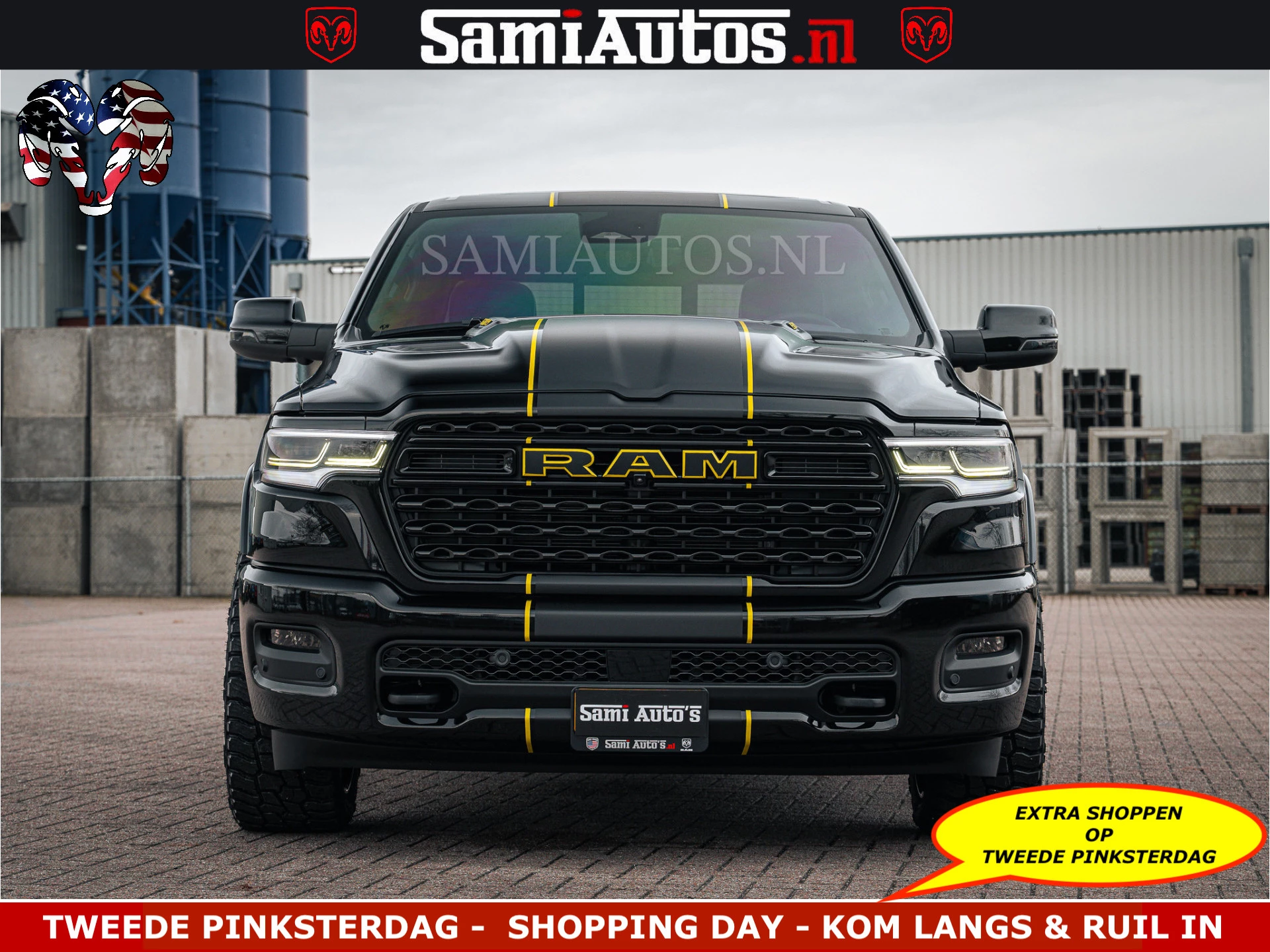 Hoofdafbeelding Dodge Ram Pick-Up