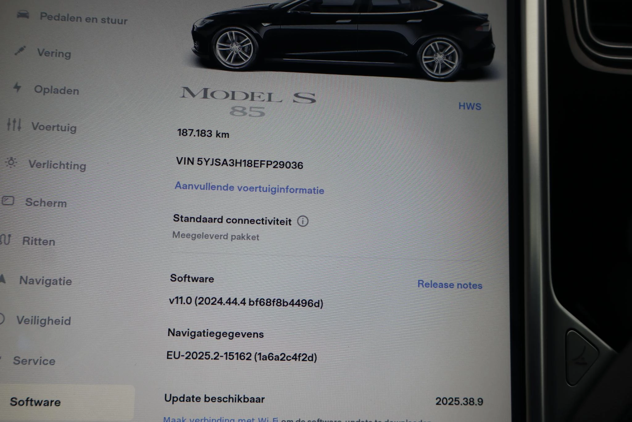 Hoofdafbeelding Tesla Model S