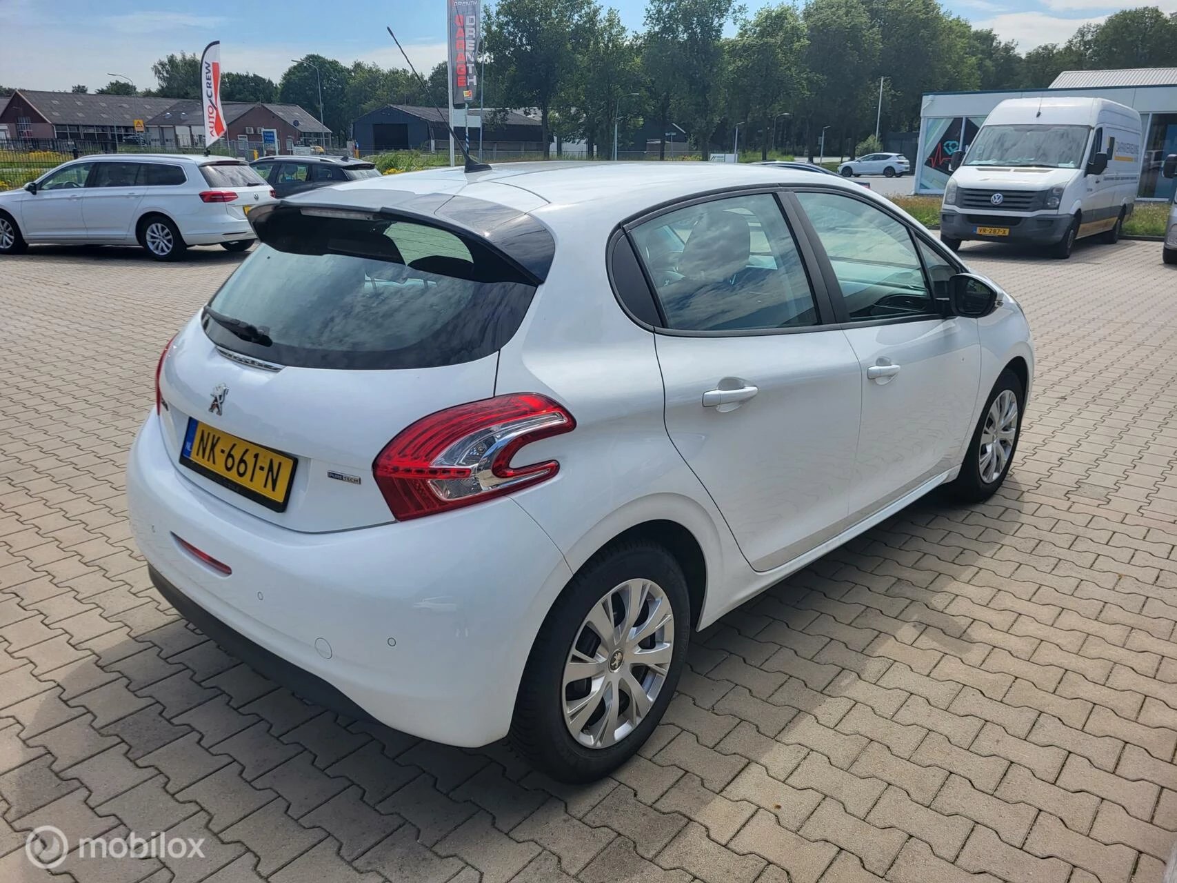 Hoofdafbeelding Peugeot 208