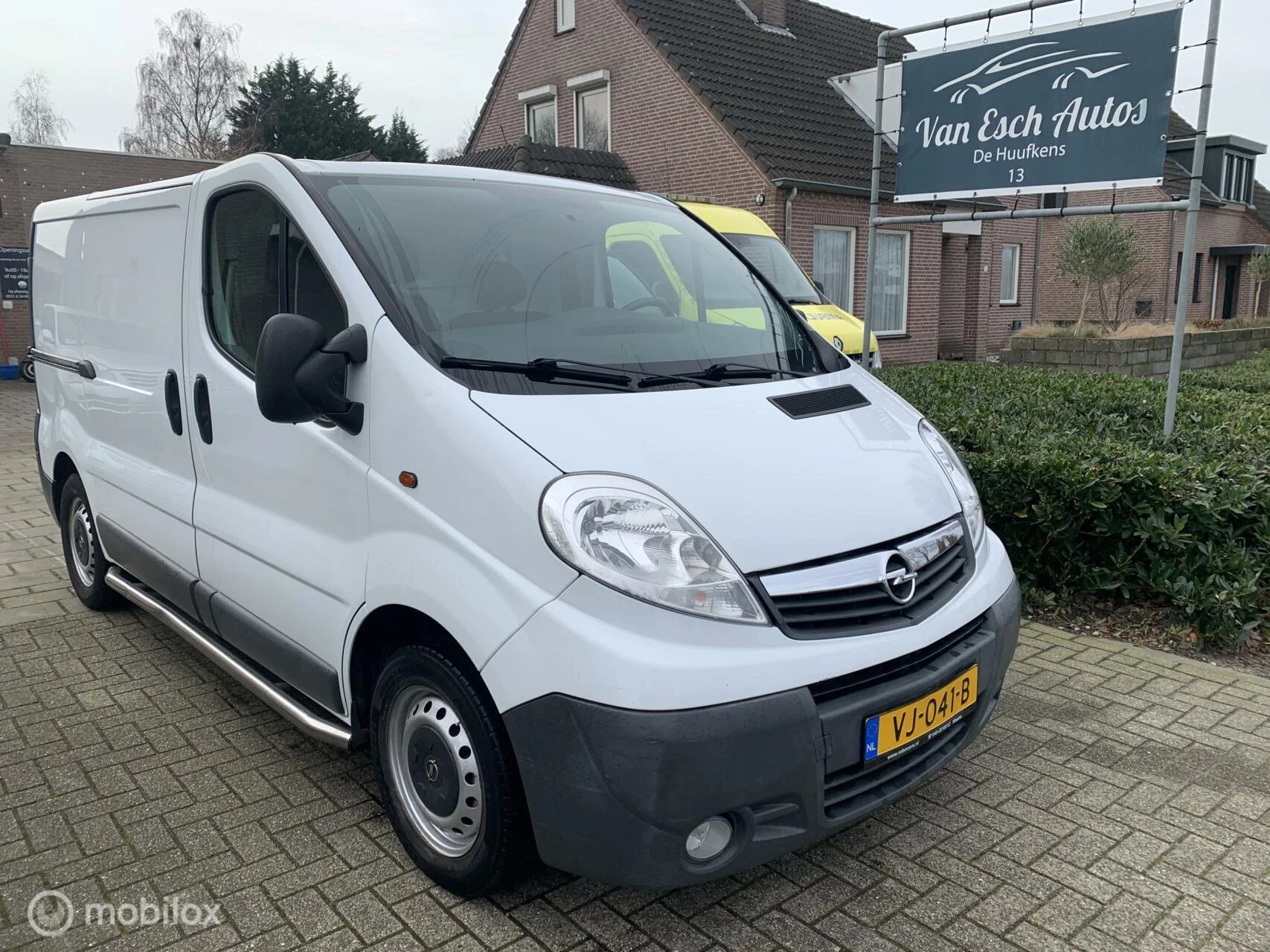 Hoofdafbeelding Opel Vivaro