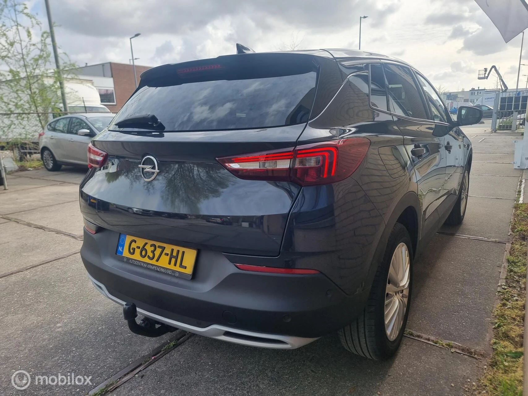 Hoofdafbeelding Opel Grandland X