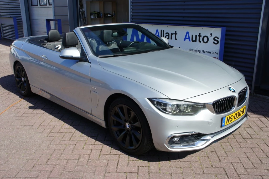 Hoofdafbeelding BMW 4 Serie