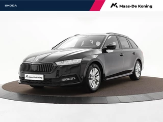 Skoda Octavia Combi 1.0 e-TSI 110pk DSG Business Edition · Apple/Android Car Play · Wegklapbare Trekhaak · Navigatie · Stoelverwarming · Cruise Control · Garantie t/m 07-01-2028 of 100.000km