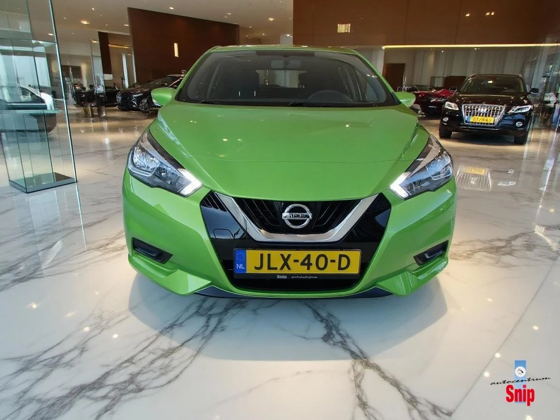 Hoofdafbeelding Nissan Micra