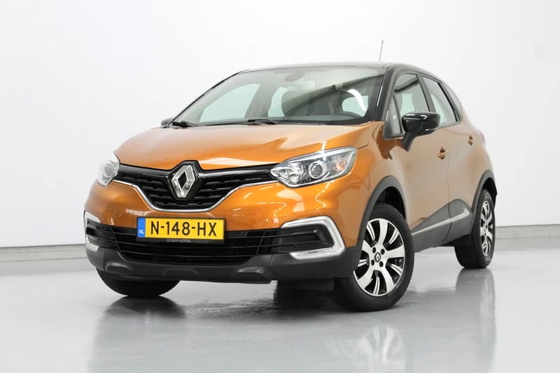 Hoofdafbeelding Renault Captur