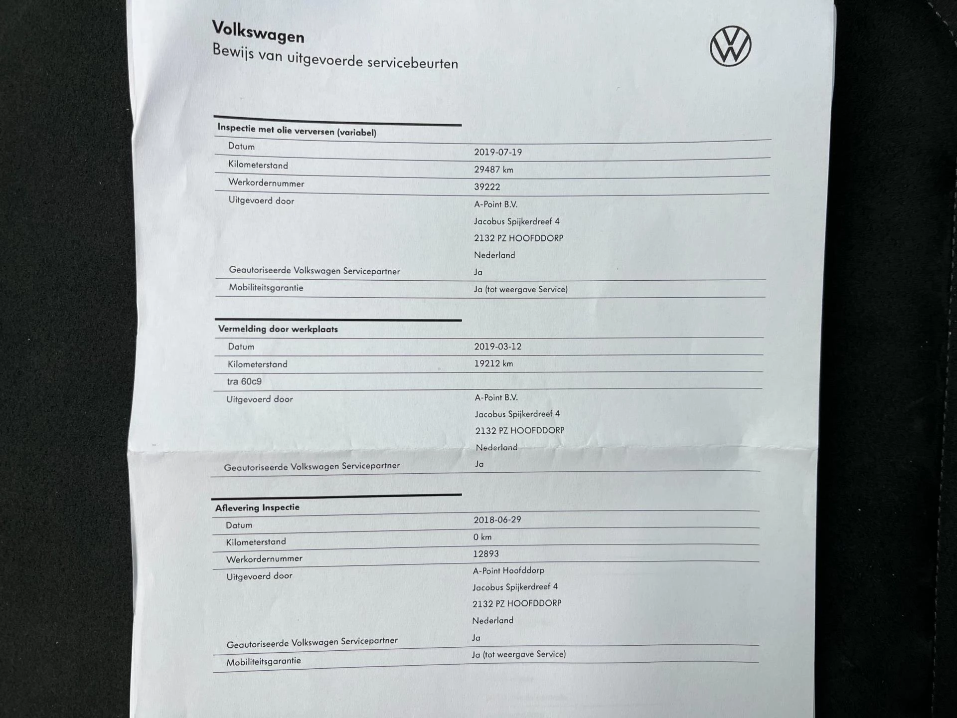 Hoofdafbeelding Volkswagen Tiguan
