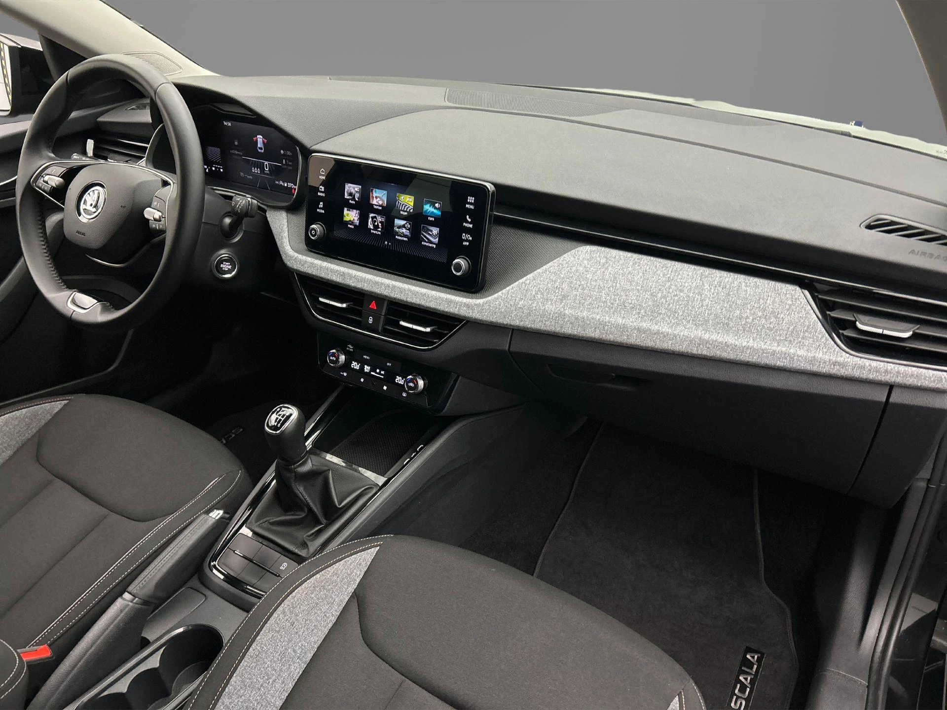 Hoofdafbeelding Škoda Scala