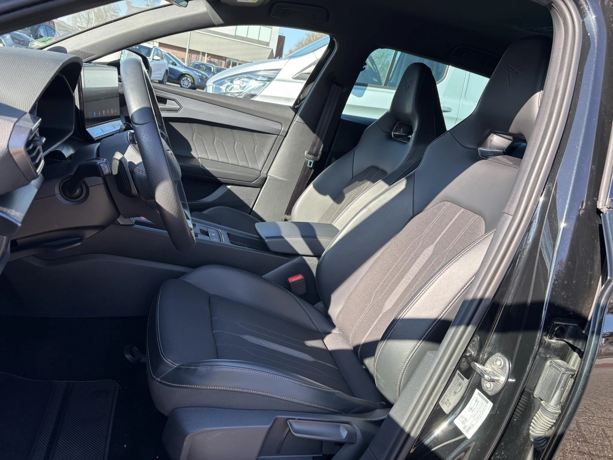 Hoofdafbeelding CUPRA Leon Sportstourer