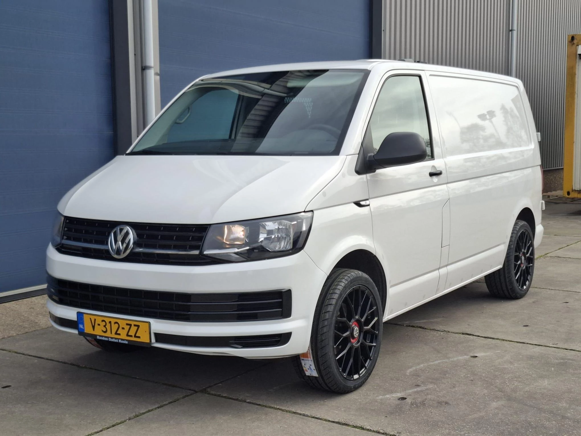 Hoofdafbeelding Volkswagen Transporter