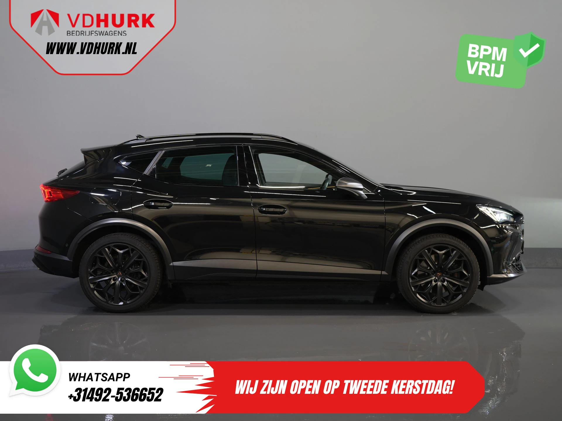 Hoofdafbeelding CUPRA Formentor