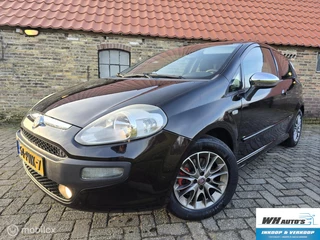 Fiat Punto Evo 1.3 M-Jet Lounge nette auto!