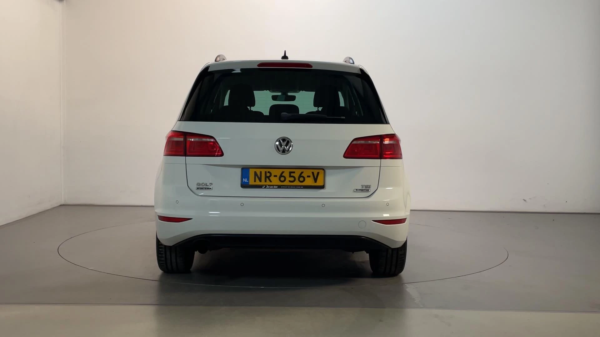 Hoofdafbeelding Volkswagen Golf Sportsvan