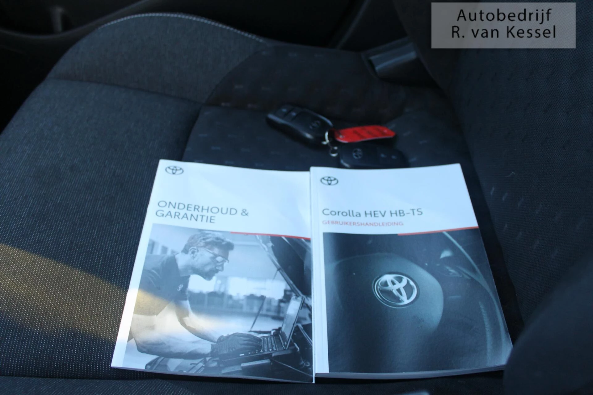 Hoofdafbeelding Toyota Corolla