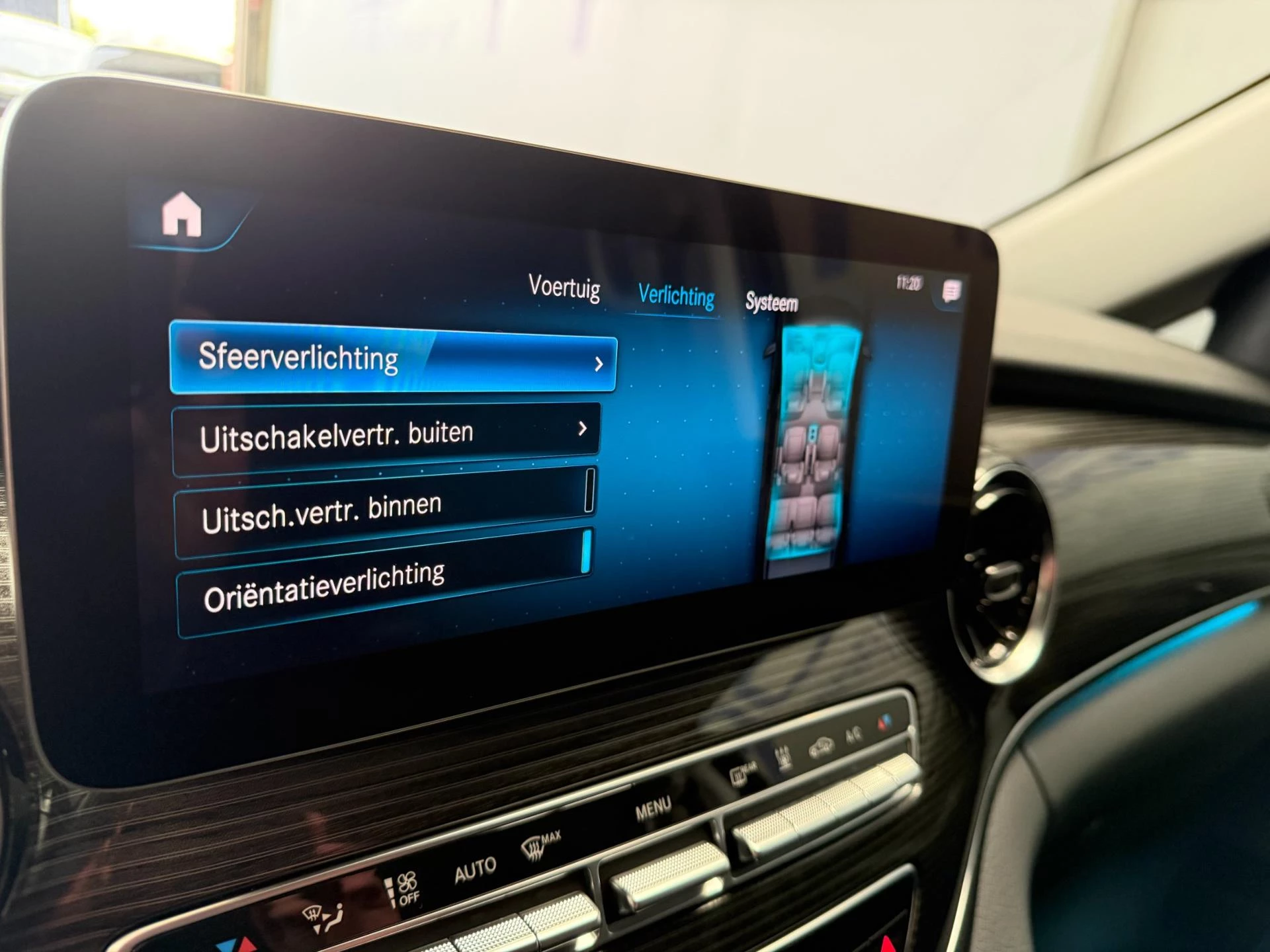 Hoofdafbeelding Mercedes-Benz EQV