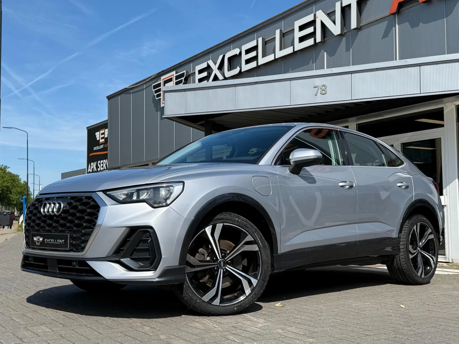 Hoofdafbeelding Audi Q3
