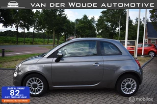 Fiat 500 0.9 TwinAir Turbo Popstar 2017|Airco|Lm wielen|LED