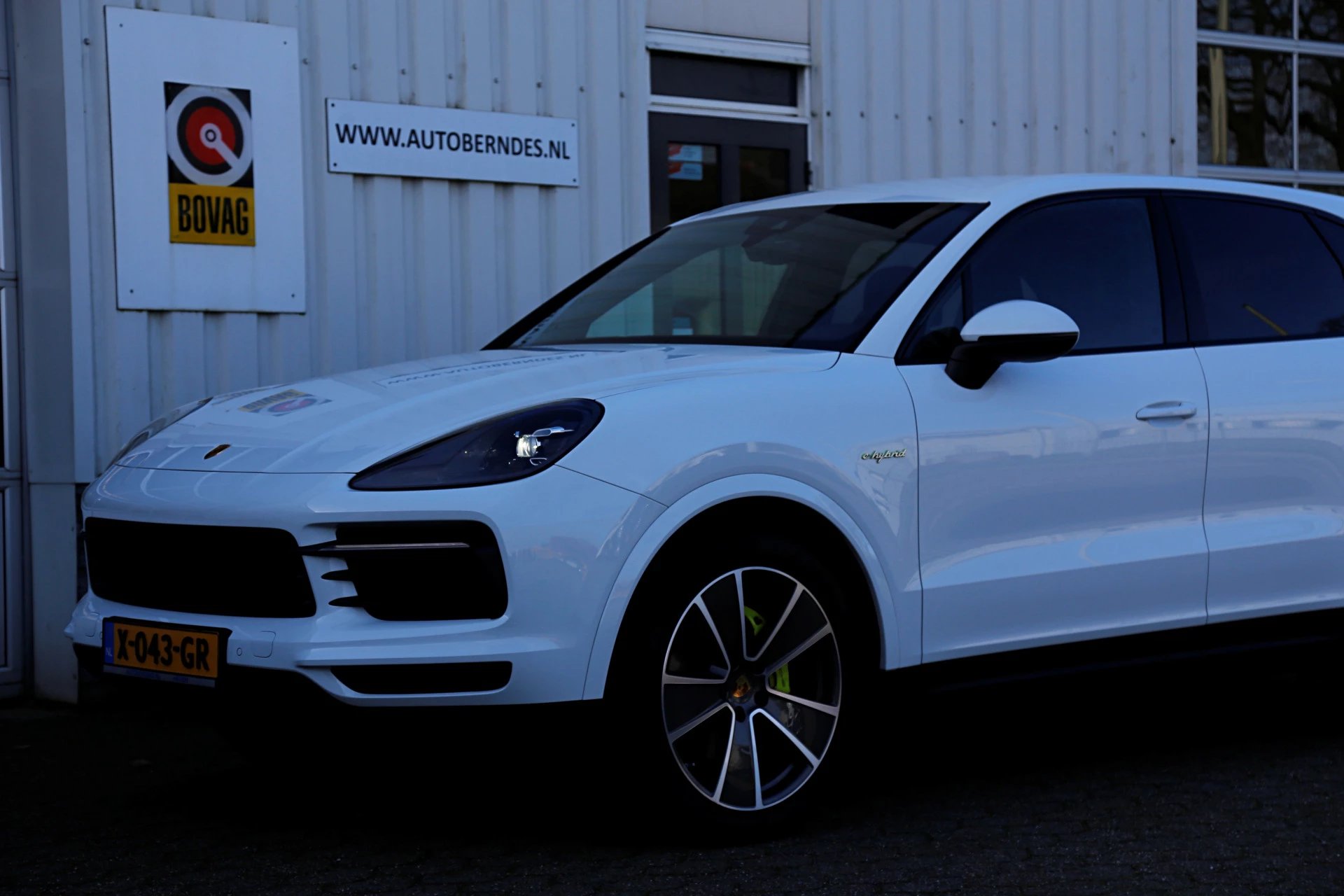 Hoofdafbeelding Porsche Cayenne