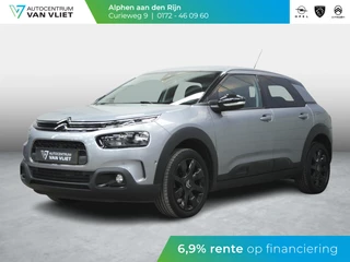 Citroen C4 Cactus 1.2 PureTech Shine TREKHAAK | NAVIGATIE & CARPLAY | CAMERA MET SENSOREN | E.C.C. |