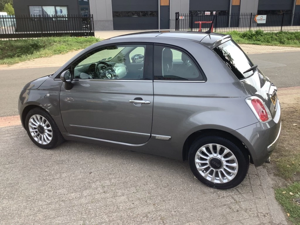 Hoofdafbeelding Fiat 500