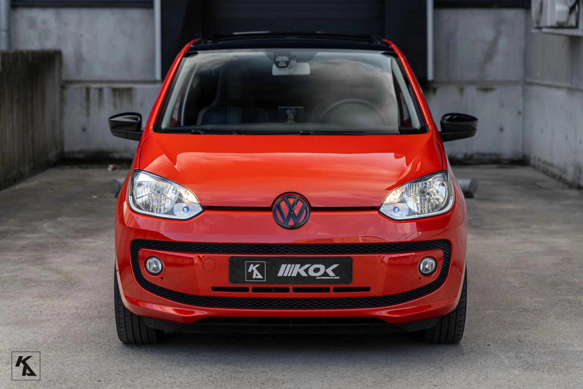 Hoofdafbeelding Volkswagen up!