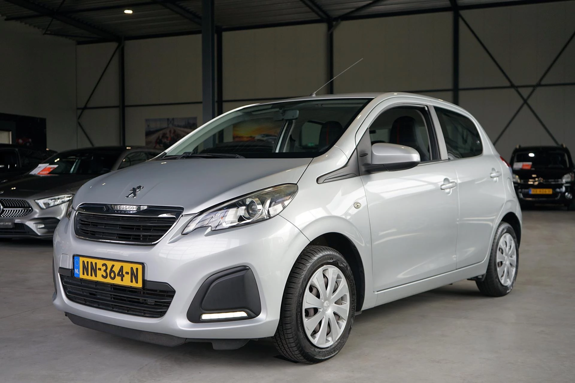 Hoofdafbeelding Peugeot 108