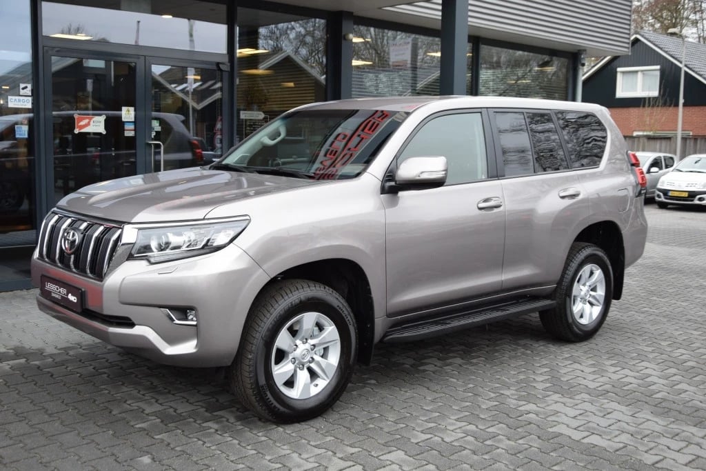 Hoofdafbeelding Toyota Land Cruiser