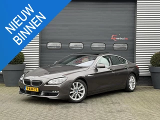 BMW 6-serie Gran Coupé 640i High Executive | Panoramadak | Bang & Olufsen | Head-Up | Camera | Lederen Bekleding |