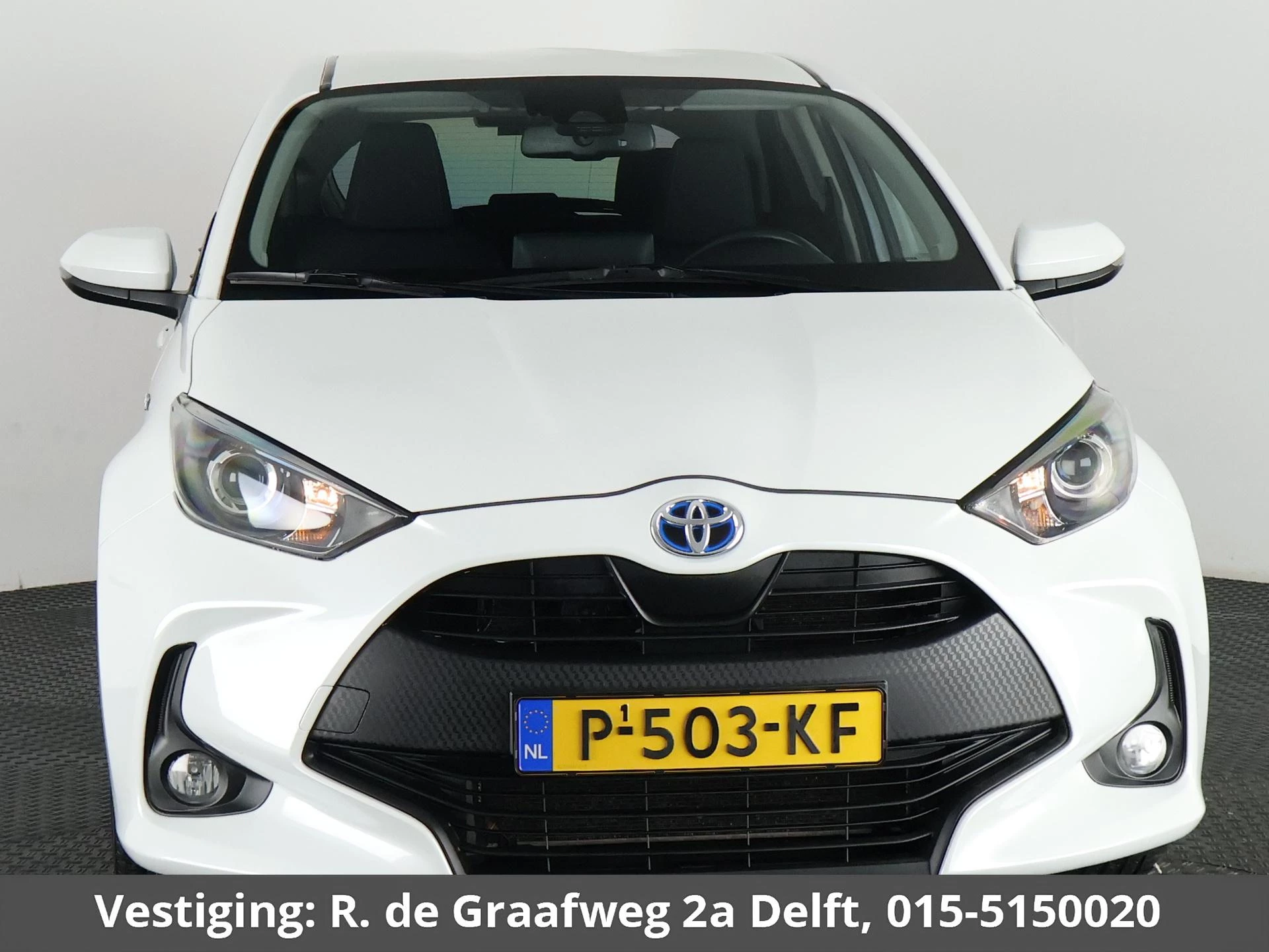 Hoofdafbeelding Toyota Yaris