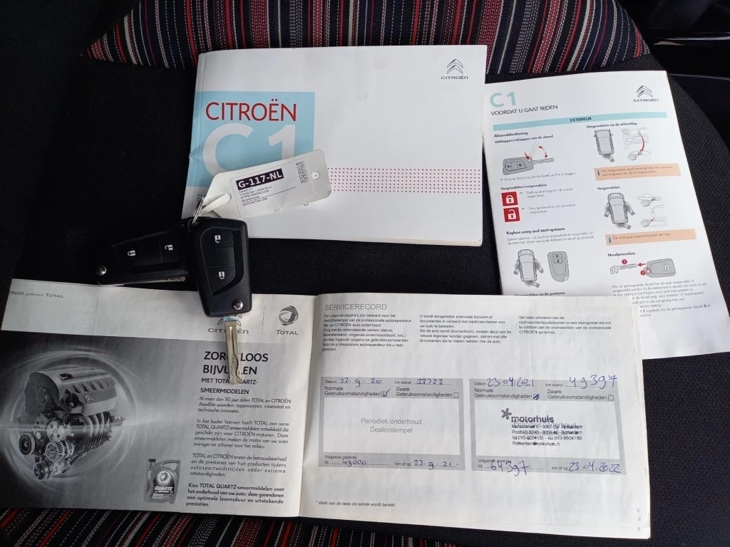 Hoofdafbeelding Citroën C1