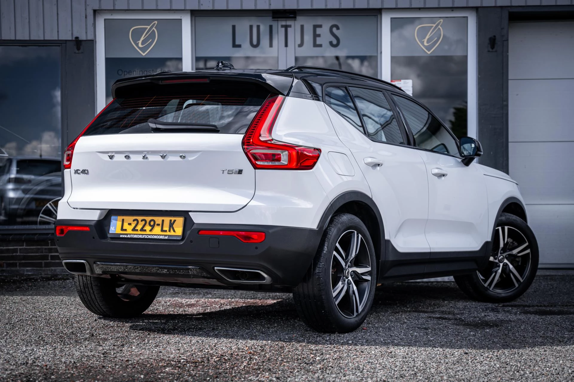 Hoofdafbeelding Volvo XC40