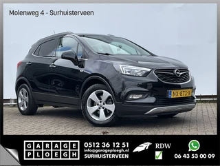 Opel Mokka X 1.4 Turbo Innovation✅Carplay✅Cam✅Navi✅Trekhaak✅Voll.Onderh