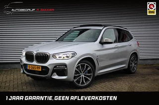 BMW X3 M40i xDrive High Executive // Pano | Harman Kardon | Trekhaak | Elek. stoelen + Memory | 360 camera | HUD | Leder