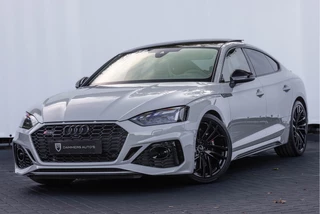 Hoofdafbeelding Audi RS5 Audi RS5 Sportback 2.9 TFSI 450pk Quattro Pano B&O HuD Audi Exclusive 20'' Carbon