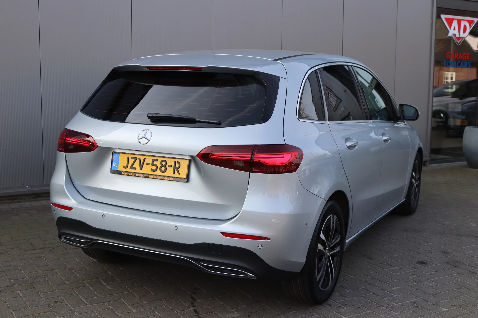 Hoofdafbeelding Mercedes-Benz B-Klasse