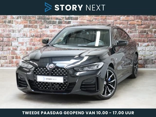 BMW 4 Serie Gran Coupé 420i High Executive M Sport Pakket Automaat / Live Cockpit Professional / Schuif-/kanteldak / Leder / DAB / Stoelverwarming / 19 Inch / Shadow Line / Active Cruise Control / LED / M Sportremsysteem / Achteruitrijcamera / Extra Getint Glas