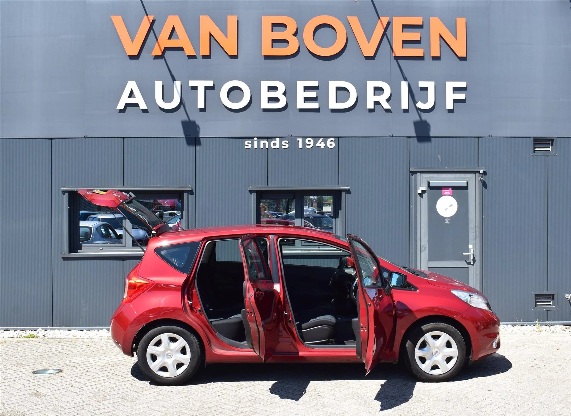 Hoofdafbeelding Nissan Note