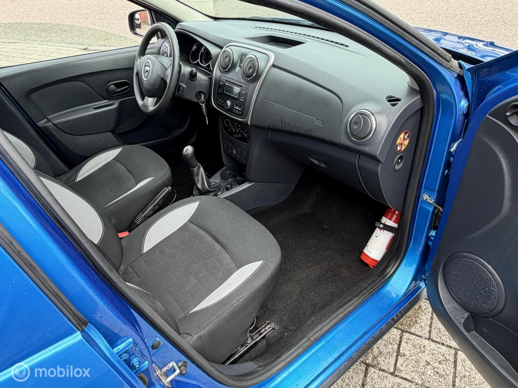 Hoofdafbeelding Dacia Sandero
