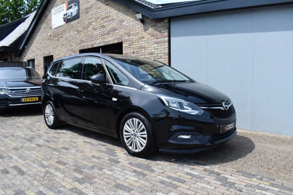 Hoofdafbeelding Opel Zafira